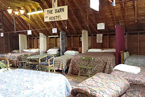 Hiker's hostel in Gorham NH