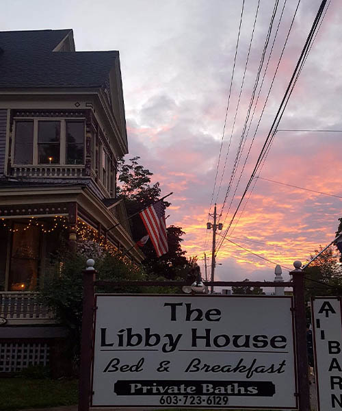 Libby House Inn Bed and Breakfast